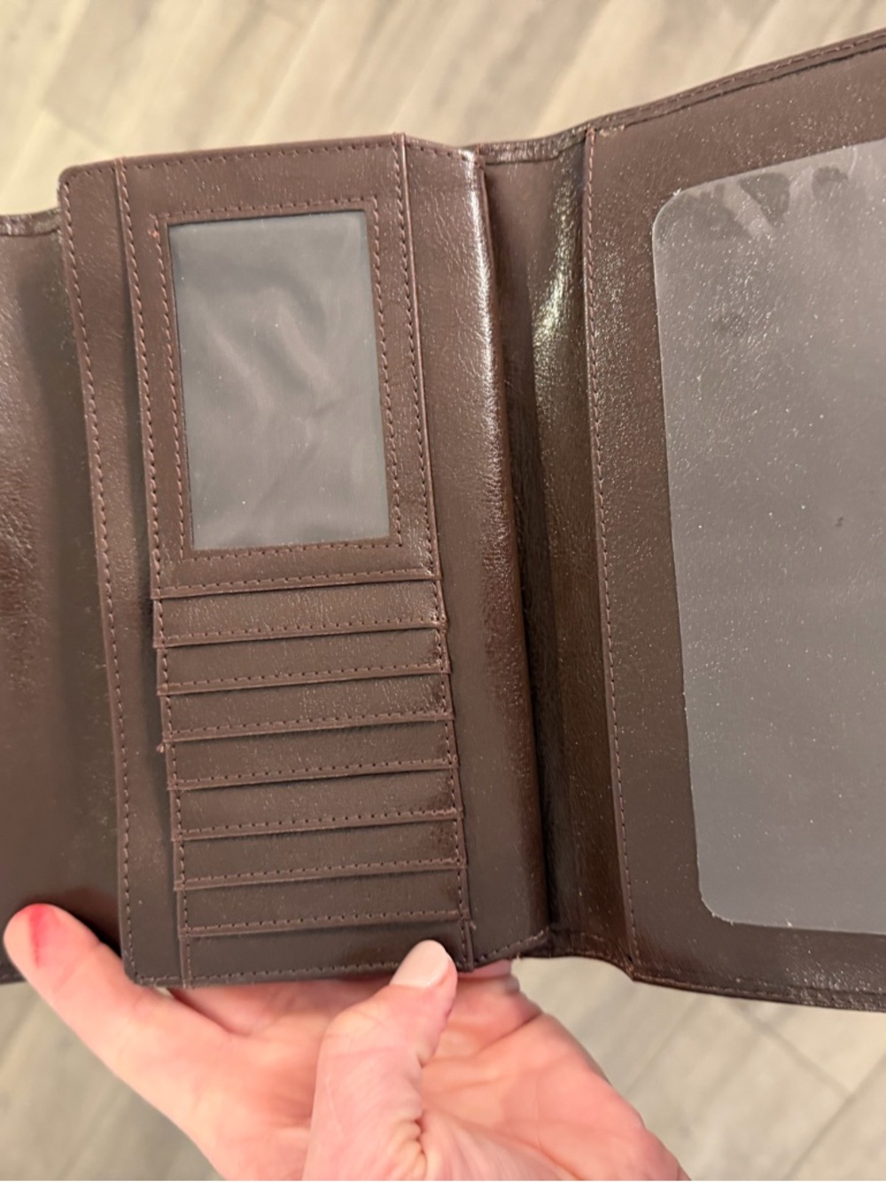 Leather Wallet - Picture 4 of 7